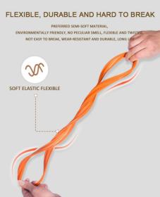 Merco Hra agility tvary spojovací sada čtverce a trojúhelníky 20 dílků