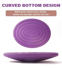 Merco Hra balanční deska ovál s kuličkovým bludištěm modrá