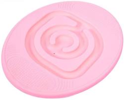 Merco Hra balanční deska ovál s kuličkovým bludištěm růžová Merco Hra balanční deska ovál s kuličkovým bludištěm růžová