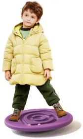 Merco Hra balanční deska ovál s kuličkovým bludištěm růžová