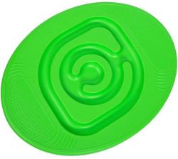 Merco Hra balanční deska ovál s kuličkovým bludištěm zelená Merco Hra balanční deska ovál s kuličkovým bludištěm zelená