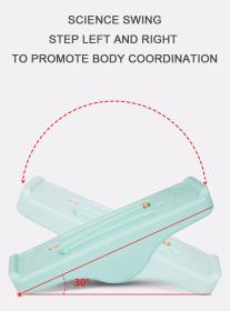 Merco Hra balanční senzorická deska s dráhou pro kuličky 2v1 zelená