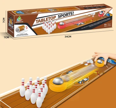 Merco Hra Bowlingová stolní rolovací (společenská hra)