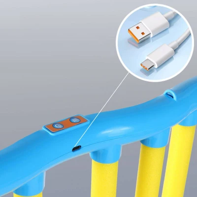 Merco Hra postřehová Falling Pins padající tyčky modré na baterie USB