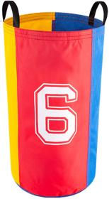 Merco Hra skákací pytel barevný 50x70cm čísla set 6ks