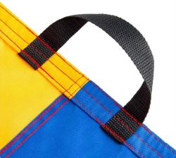 Merco Hra skákací pytel barevný 50x70cm čísla set 6ks