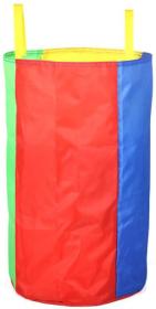 Merco Hra skákací pytel barevný 50x70cm čísla set 6ks