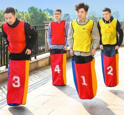 Merco Hra skákací pytel barevný 50x70cm čísla set 6ks