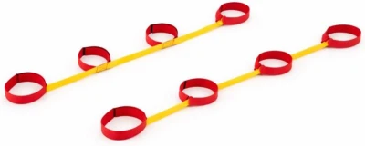 Merco Hra Walking týmová koordinační pásy 120cm set 1 pár (8 poutek) Merco Hra Walking týmová koordinační pásy 120cm set 1 pár (8 poutek)