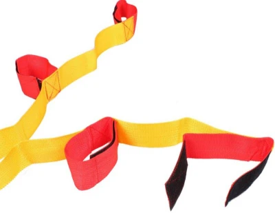 Merco Hra Walking tímová koordinačné pásy 120cm set 1 pár (8 pútok)