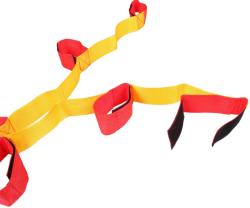 Merco Hra Walking týmová koordinační pásy 150cm set 1 pár (10 poutek)