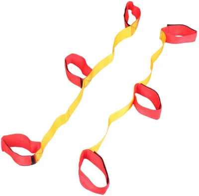 Merco Hra Walking týmová koordinační pásy 63cm set 1 pár (6 poutek) Merco Hra Walking týmová koordinační pásy 63cm set 1 pár (6 poutek)