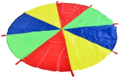 Merco Hrací padák 4m psychomotorická didaktická pomůcka Merco Hrací padák 4m psychomotorická didaktická pomůcka