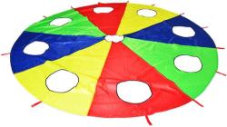 Merco Hrací padák s otvory 4m psychomotorická didaktická pomůcka