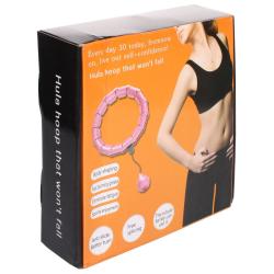 Merco Hula Hoop Classic gymnastická obruč růžová