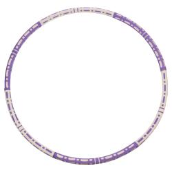 Merco Hula Hoop Foam gymnastická obruč fialová