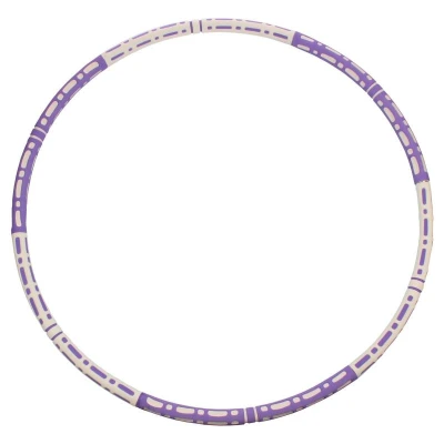 Merco Hula Hoop Foam gymnastická obruč fialová
