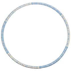 Merco Hula Hoop Foam gymnastická obruč modrá