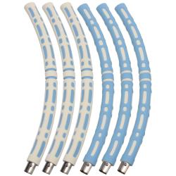 Merco Hula Hoop Foam gymnastická obruč modrá