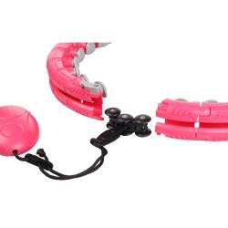Merco Hula Hoop Massage gymnastická obruč červená