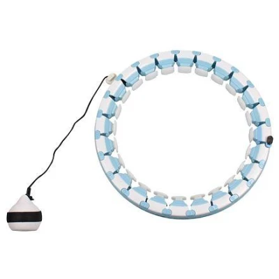 Merco Hula Hoop Smart gymnastická obruč modrá Merco Hula Hoop Smart gymnastická obruč modrá
