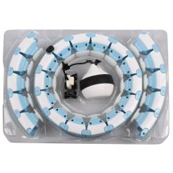 Merco Hula Hoop Smart gymnastická obruč modrá