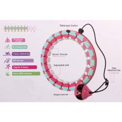 Merco Hula Hoop Smart gymnastická obruč modrá