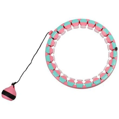 Merco Hula Hoop Smart gymnastická obruč růžová Merco Hula Hoop Smart gymnastická obruč růžová