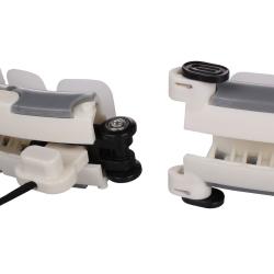 Merco Hula Hoop Smart gymnastická obruč šedá