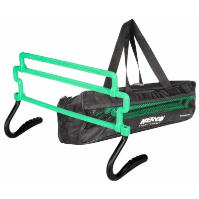Merco Hurdle Set sada nastavitelných překážek zelená Merco Hurdle Set sada nastavitelných překážek zelená