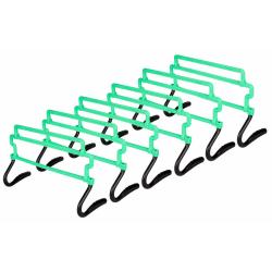 Merco Hurdle Set sada nastavitelných překážek zelená