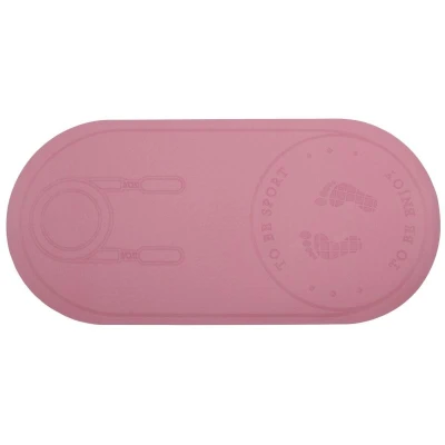 Merco Jumping Mat 130 podložka na skákání růžová Merco Jumping Mat 130 podložka na skákání růžová