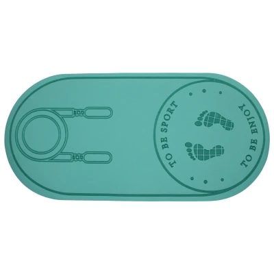 Merco Jumping Mat 130 podložka na skákání tyrkysová