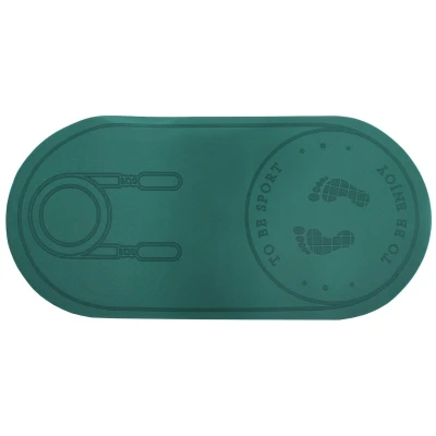 Merco Jumping Mat 130 podložka na skákání zelená