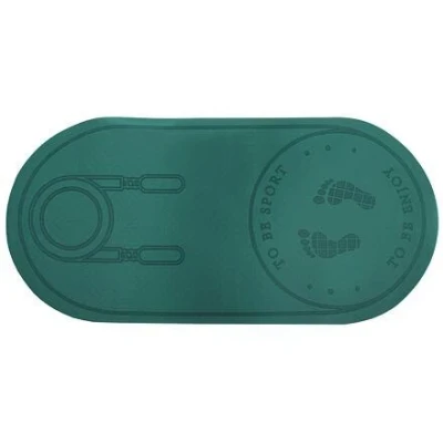 Merco Jumping Mat 130 podložka na skákání zelená POUZE 1 ks (VÝPRODEJ)
