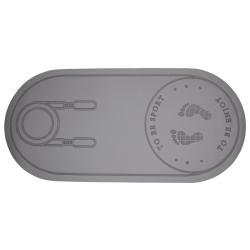 Merco Jumping Mat 140 podložka na skákání šedá Merco Jumping Mat 140 podložka na skákání šedá