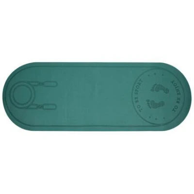 Merco Jumping Mat 185 podložka na skákání zelená Merco Jumping Mat 185 podložka na skákání zelená