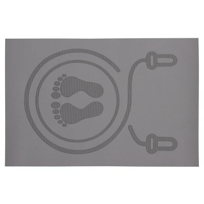 Merco Jumping Mat 6040 podložka na skákání šedá Merco Jumping Mat 6040 podložka na skákání šedá