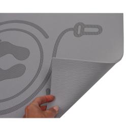Merco Jumping Mat 6040 podložka na skákanie sivá