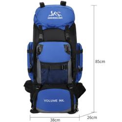 Merco Kamet krosna 90 l navy