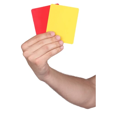 Merco Karty pro rozhodčí v pouzdře