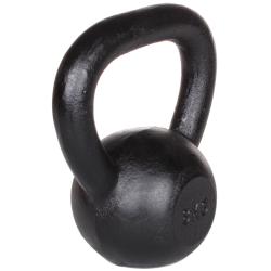 Merco Kettlebell Kov činka černá