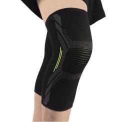 Merco KN02 bandáž na koleno čierna-červená POUZE XXL (VÝPREDAJ)