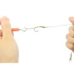 Merco Knot Puller rybářský utahovač uzlů zelená
