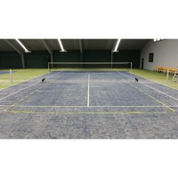 Merco Lajny na badmintonový kurt s ukotvením 13,4 x 6,1 m