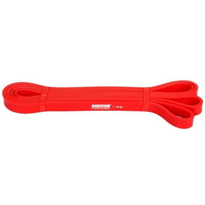 Merco Latex Force Band posilovací guma 13 mm červená