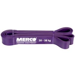 Merco Latex Force Band posilovací guma 32 mm fialová Merco Latex Force Band posilovací guma 32 mm fialová