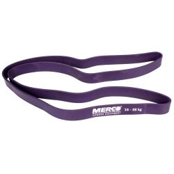 Merco Latex Force Band posilovací guma 32 mm fialová