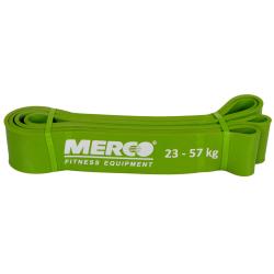 Merco Latex Force Band posilovací guma 45 mm zelená Merco Latex Force Band posilovací guma 45 mm zelená