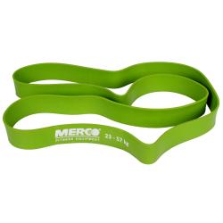 Merco Latex Force Band posilovací guma 45 mm zelená